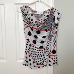 Patterned top